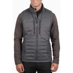 Kuhl Spyfire Vest - Men's 14 Kuhl Spyfire Vest - Men's -Ski Series 1129 ms spyfire vest carbon front 2223fw
