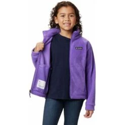 Columbia Benton Springs Fleece - Girl's 14 Columbia Benton Springs Fleece - Girl's -Ski Series 1510631 576 a3 2223fw