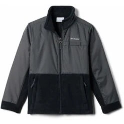 Columbia Steens Mt Overlay - Boy's -Ski Series 1514401 012 f 2223fw