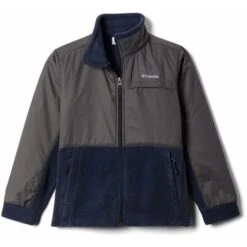 Columbia Steens Mt Overlay - Boy's -Ski Series 1514401 464 f 2223fw