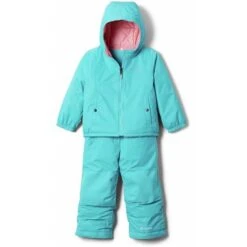 Columbia Toddler Double Flake Set -Ski Series 1624601 337 f 2223fw