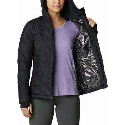 Columbia Heavenly Hooded Jacket - Women's - 2023 Model 6 Columbia Heavenly Hooded Jacket - Women's - 2023 Model - Image 4