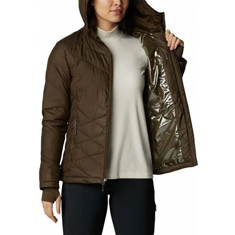 Columbia Heavenly Hooded Jacket - Women's - 2023 Model 9 Columbia Heavenly Hooded Jacket - Women's - 2023 Model - Image 7