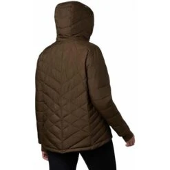 Columbia Heavenly Hooded Jacket - Women's -Ski Series 1738152 319 b 2223fw