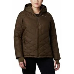 Columbia Heavenly Hooded Jacket - Women's -Ski Series 1738152 319 f 2223fw