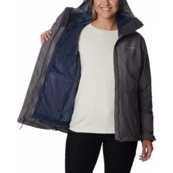 Columbia Bugaboo II Fleece Interchange Jacket - Women's - 2023 Model -Ski Series 1799241 023 a8 2223fw