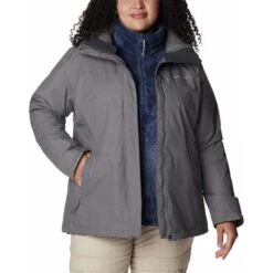 Columbia Bugaboo II Fleece Interchange Jacket - Women's -Ski Series 1799243 023 a12 2223fw