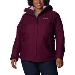 Columbia Bugaboo II Fleece Interchange Jacket - Women's -Ski Series 1799243 616 f 2223fw