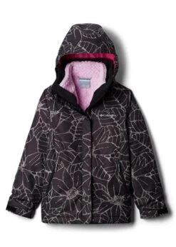 Columbia Bugaboo II 3-in-1 Jacket - Girl's -Ski Series 1801551 011 f