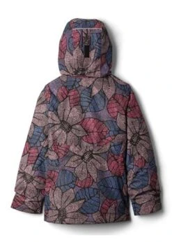 Columbia Bugaboo II 3-in-1 Jacket - Girl's -Ski Series 1801551 446 b