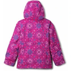 Columbia Bugaboo II 3-in-1 Jacket - Girl's -Ski Series 1801551 665 b 2223fw