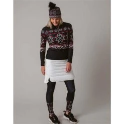 Krimson Klover Snowbank Zip T - Women's -Ski Series 1821 001 snowbank studio 4318