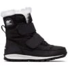 Sorel Whitney Strap Boot - Toddler -Ski Series 1821651 010 f