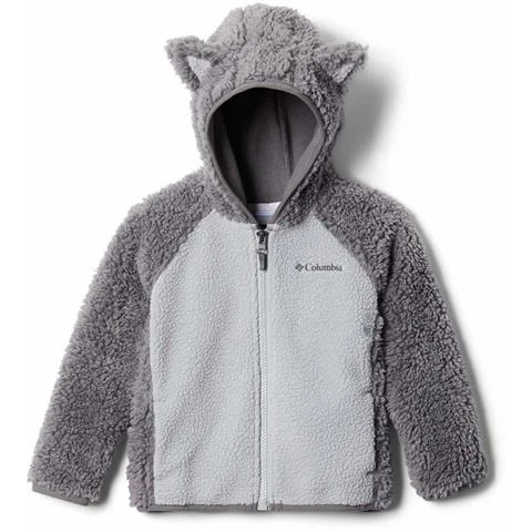 Columbia Toddler Foxy Baby Sherpa Full Zip - Youth 6 Columbia Toddler Foxy Baby Sherpa Full Zip - Youth - Image 4