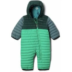 Columbia Powder Lite Reversible Bunting - Infant -Ski Series 1864021 341 f 2223fw