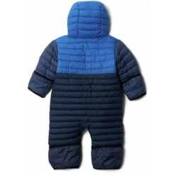 Columbia Powder Lite Reversible Bunting - Infant -Ski Series 1864021 467 b 2223fw
