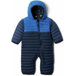 Columbia Powder Lite Reversible Bunting - Infant -Ski Series 1864021 467 f 2223fw