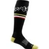 Darn Tough Alpenglow OTC Light Sock - Men's -Ski Series 1899 black