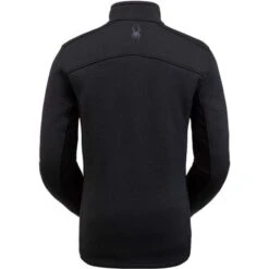 Spyder Encore Half Zip Fleece Jacket - Men's 18 Spyder Encore Half Zip Fleece Jacket - Men's -Ski Series 191252001 encore halfz flc blkback