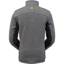 Spyder Encore Half Zip Fleece Jacket - Men's 25 Spyder Encore Half Zip Fleece Jacket - Men's -Ski Series 191252029 encore halfz flc ebnyback