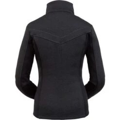 Spyder Encore Full Zip Fleece Jacket - Women's -Ski Series 194068001 encore fz jckt blkback