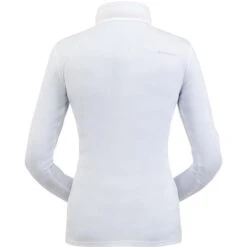 Spyder Tempting Zip T-Neck - Women's -Ski Series 194092100 spyn temp zipt white back
