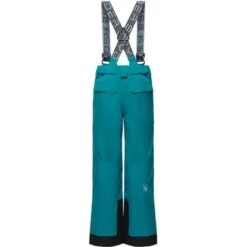 Spyder Propulsion Pant - Boy's -Ski Series 195020 spyn prop pant swell 2