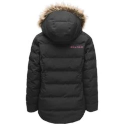 Spyder Zadie Synthetic Down Jacket - Girl's -Ski Series 195050 spyn atlas syn down black 2
