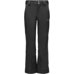 Spyder Olympia Pant - Girl's 25 Spyder Olympia Pant - Girl's -Ski Series 195054 spyn olym pant black l