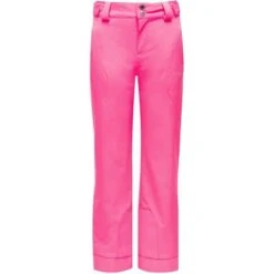 Spyder Olympia Pant - Girl's 29 Spyder Olympia Pant - Girl's -Ski Series 195054 spyn olym pant bryte bubblegum l