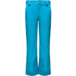 Spyder Olympia Pant - Girl's 37 Spyder Olympia Pant - Girl's -Ski Series 195054 spyn olym pant lagoon l