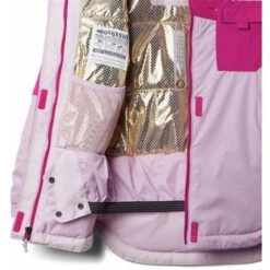 Columbia Mighty Mogul II Jacket - Girl's -Ski Series 1954511 572 a1 pu 2223fw