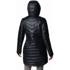 Columbia Joy Peak Mid Jacket - Women's - 2023 Model -Ski Series 1982661 010 b 2223fw