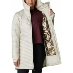 Columbia Joy Peak Mid Jacket - Women's - 2023 Model -Ski Series 1982661 191 a3 2223fw