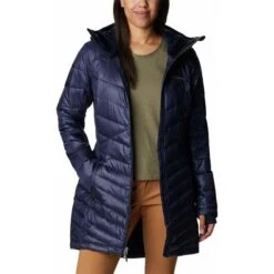 Columbia Joy Peak Mid Jacket - Women's - 2023 Model -Ski Series 1982661 472 a6 2223fw