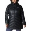 Columbia Joy Peak Mid Jacket - Women's -Ski Series 1982662 010 f 2223fw