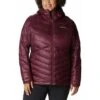 Columbia Joy Peak Hooded Jacket - Women's -Ski Series 1982672 671 f 2223fw