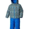 Columbia Frosty Slope Set - Youth -Ski Series 20120182019columbiatoddlerfrostyslopesetcoolgreyzigzag