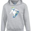 Zemu Apparel Snowboarder Hoodie - Youth -Ski Series 20142015winterkidsyouthzemusnowboarderhoodiestudio