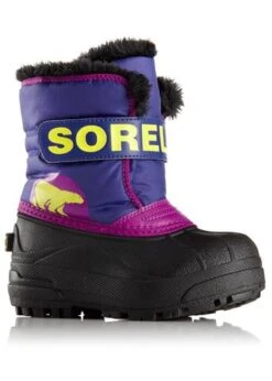 Sorel Snow Commander Boot - Youth - 2019 Model 7 Sorel Snow Commander Boot - Youth - 2019 Model -Ski Series 20172018sorelyouthsnowcommandergrapejuice