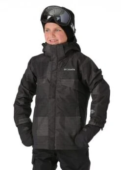Columbia Bugaboo II 3-in-1 Jacket - Boy's -Ski Series 20182019columbiaboysbugabooii3in1jacketgrillm