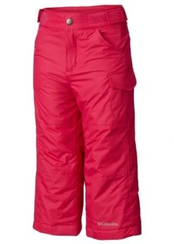Columbia Starchaser Peak II Pant - Girl's -Ski Series 20182019columbiagirlsstarchaserpeakiipantcactuspink