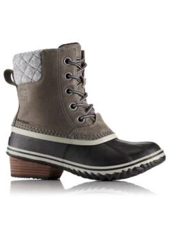 Sorel Slimpack II Lace Boot - Women's -Ski Series 20182019sorelslimpacklaceiibootquaryblack