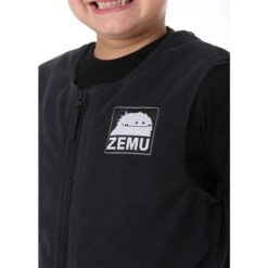 Zemu Everest Insulated Snow Bibs - Youth -Ski Series 20182019zemujuniorblackbibpantdetails2