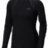 Columbia Heavyweight Stretch First Layer Top - Women's 2 Columbia Heavyweight Stretch First Layer Top - Women's -Ski Series 2018219columbiawomensheavyweightstretchfirstlayertopblack