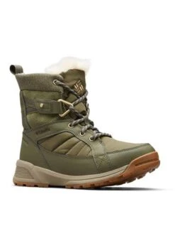 Columbia Meadows Shorty Omni-Heat 3D Boot- Women's -Ski Series 20192020columbiawomensmeadowsshortyomniheat3dbootnoripebble