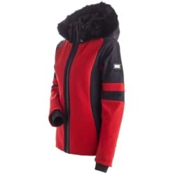Nils Gstaad Faux Fur Parka - Women's -Ski Series 22022ff 05 02 22 23