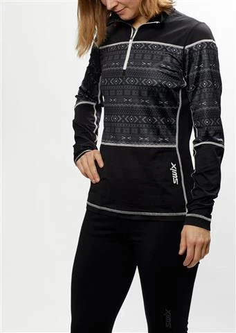 Swix Tista 1/2 Zip - Women's 3 Swix Tista 1/2 Zip - Women's