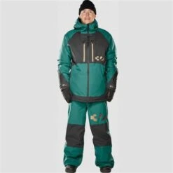 ThirtyTwo Lashed Insulated Jacket - Men's -Ski Series 32S 8130001075 forrest 2