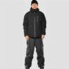 ThirtyTwo Rest Stop Puff Jacket - Men's -Ski Series 32S 8130001106 blk 1